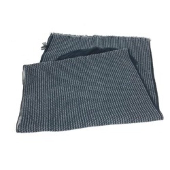 CHANEL CC Coco Mark Fringe Sheer Scarf Shawl Stole - Picture 4 of 8